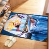 Manchester City Customize Text Floor Rug Office Rug Suitable for Playrooms Decorate room Living Rooms Game Room Anti-slip Rug Anime Office Decor