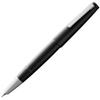 LAMY 2000 Black Fountain Pen Elegant fountain pen with a durable polycarbonate body 14K gold nib platinum Nib size EF - - (partially plated) -