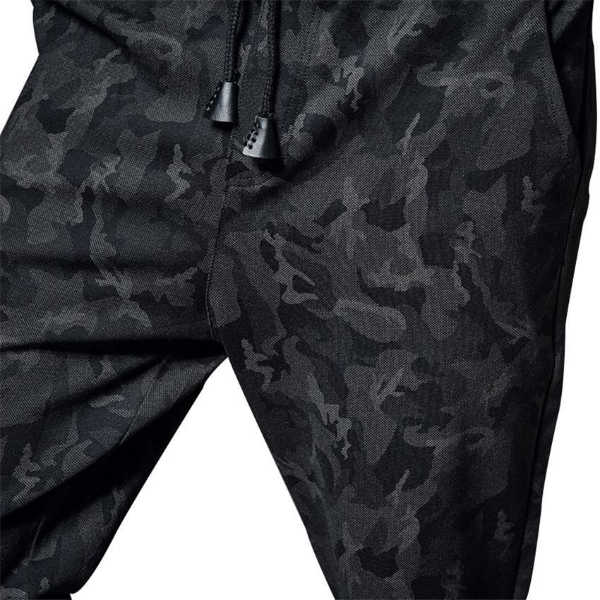 Модные брюки-шаровары, повседневные мужские брюки-карандаш для бега, тонкие мужские брюки на открытом воздухе