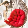 Hanging Egg Chair Cushion with Washable Cover Replacement Great Bounce Effect Thicken Outdoor Office Library Garden Seat Mat
