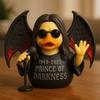 Ozzy Osbourne Back To the Beginning Rubber Duck Statue,Prince of Darkness Duck, Rock Tribute Duck Collectible,Music Jeeps Ducking for Party Decor