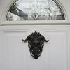 Ретро коготь Рог череп дверной молоток декоративный череп дверной молоток стены арт-деко тяжелый дверной молоток