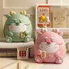 Creative Coin Bank Unbreakable Money Saving Jar Cartoon Piggy Bank New Year Gift