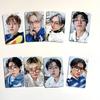 8 шт. K-pop Stray Kids Ломо-карточки "Stay In Our Little House" Еженедельные маленькие карточки Полные карточки Феликс Окружающая область