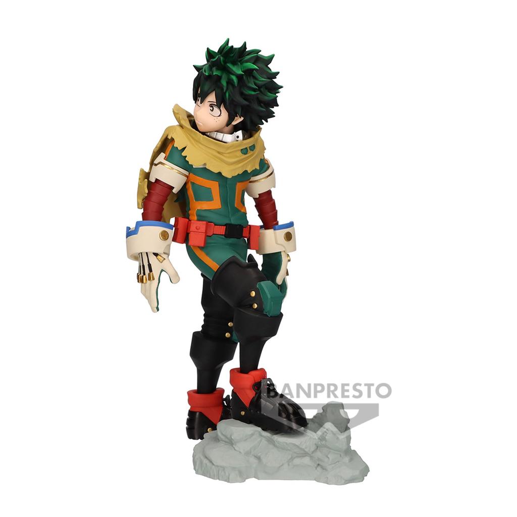 BANPRESTO Моя геройская академия ФИЛЬМ ТВОЙ СЛЕДУЮЩИЙ Тизер Визуальный Фигурка Изуку Мидория