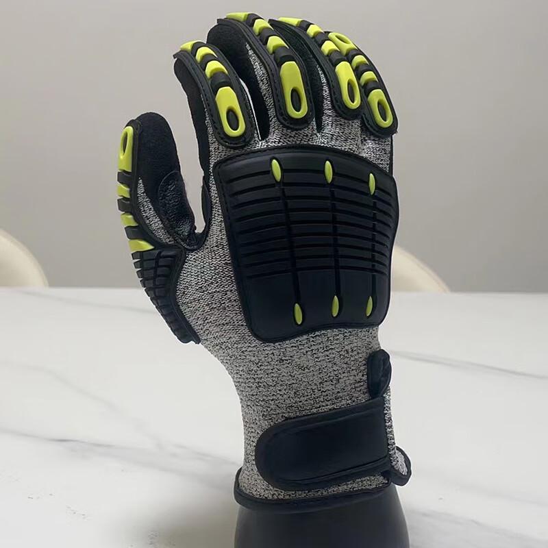 Li Shen Aishangta TPR Anti-Cut Impact Protection Gloves