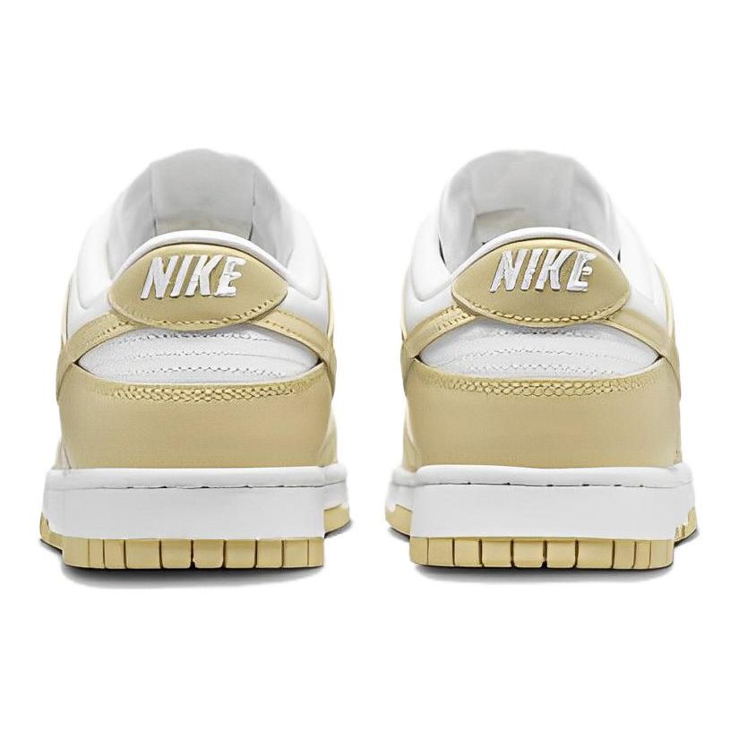 Nike Dunk Low Team Gold Men Sneakers Yellow White Wolf-Grey DV0833-100