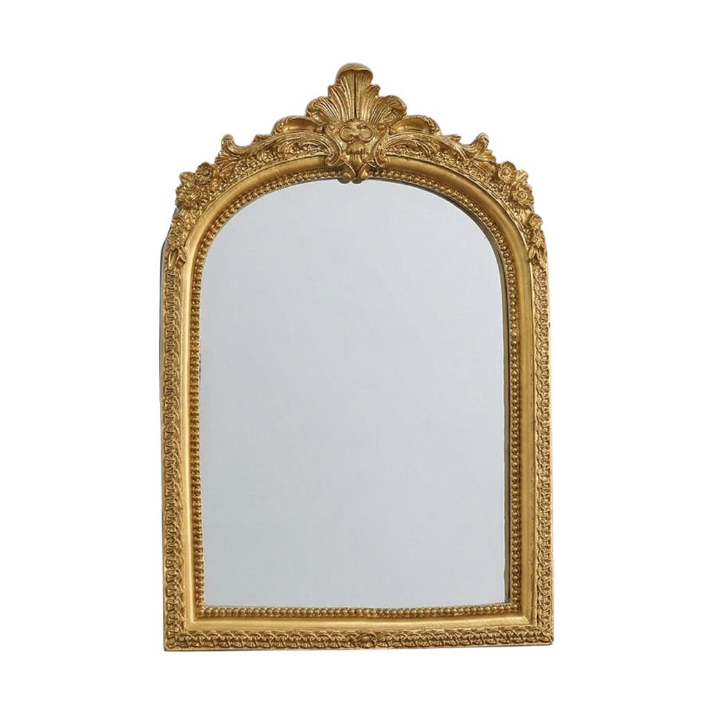 French Vintage Resin Photo Frame Classical Relief Decorative Picture Frame