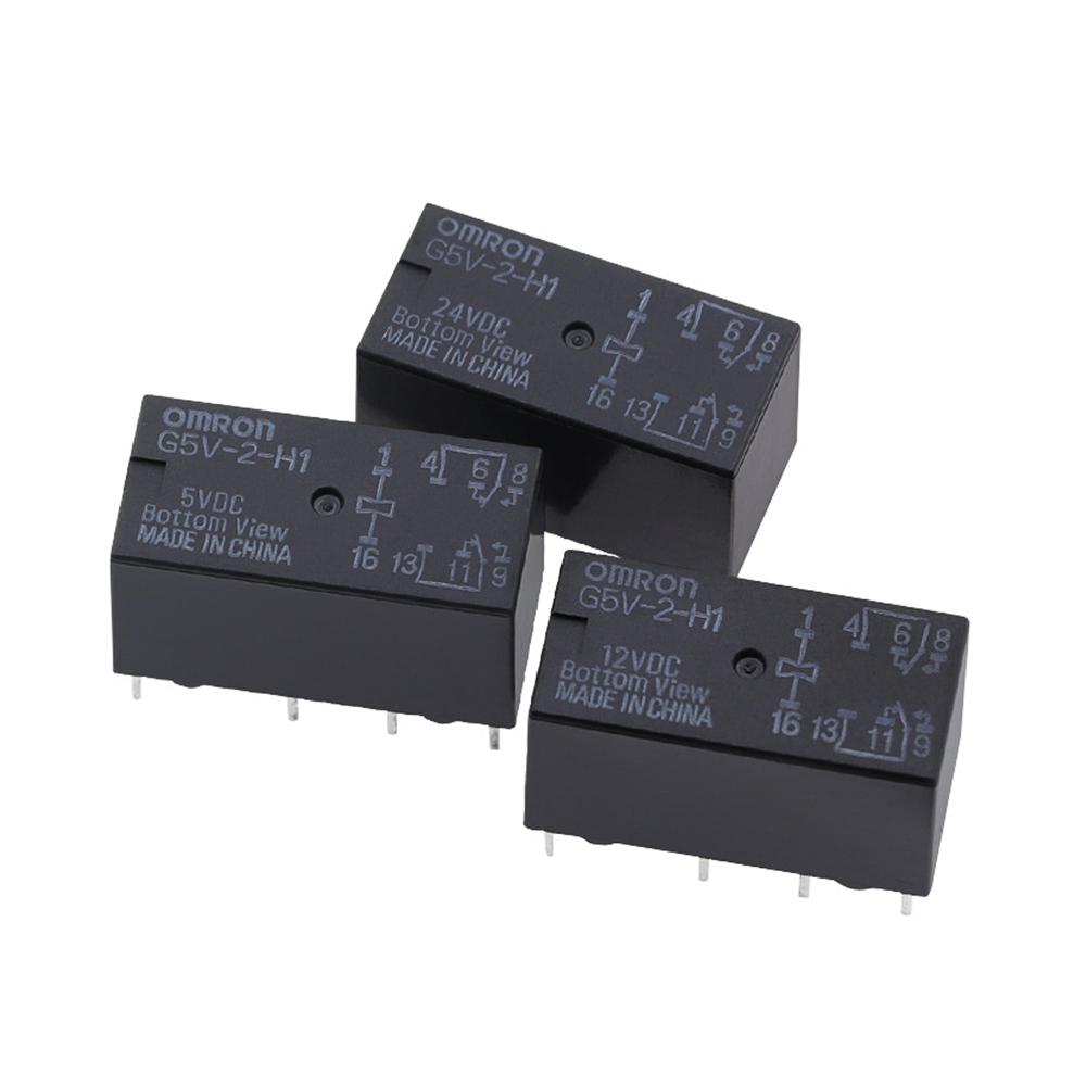 3PCS Relay DIP-8 G5V-2-12VDC G5V-2-DC12 12V DC12V General Purpose RELAYS