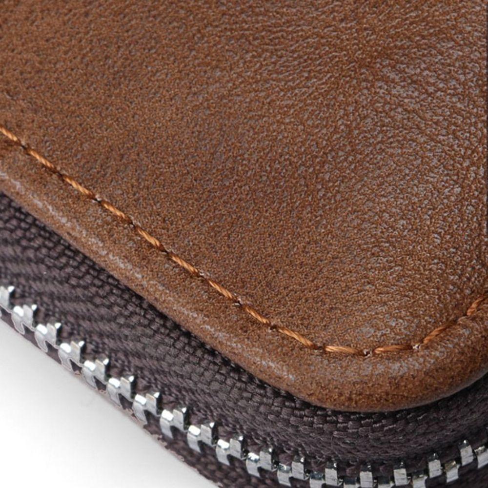 Bag ID Credit Card Holder Business Card Case Money Clips Male Purses Men Wallet Short Coin Purse