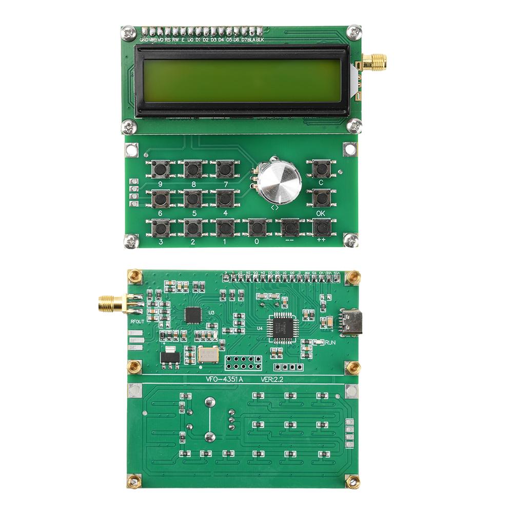 35MHz-4400MHz RF Signal Generator ADF4351 Signal Source RF Signal Generator Module Type C DC 4.5V-5.5V