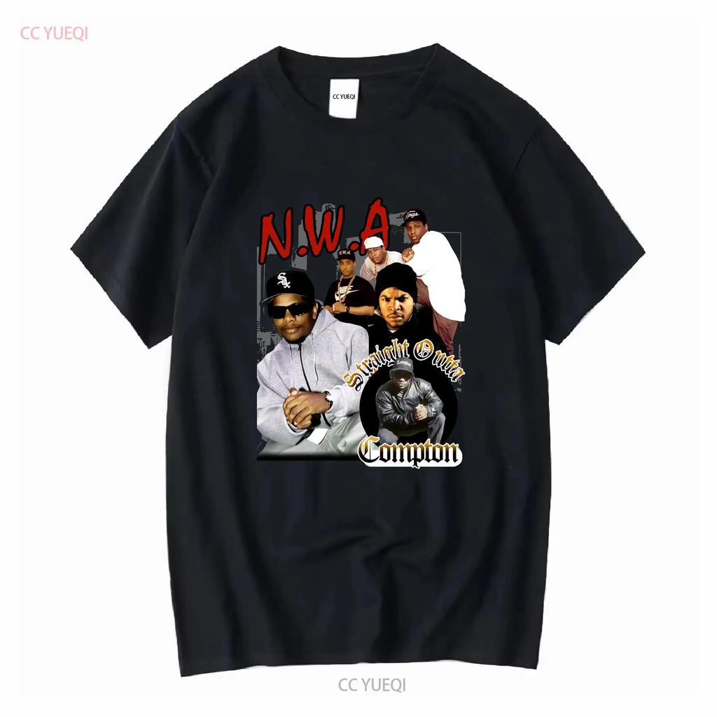 Vintage 90s Bootleg T Shirt N W A Merch Tour Hip Hop Rap Size S 5xl Long Or Short Sleeves Vintage Washed Stylish Soft