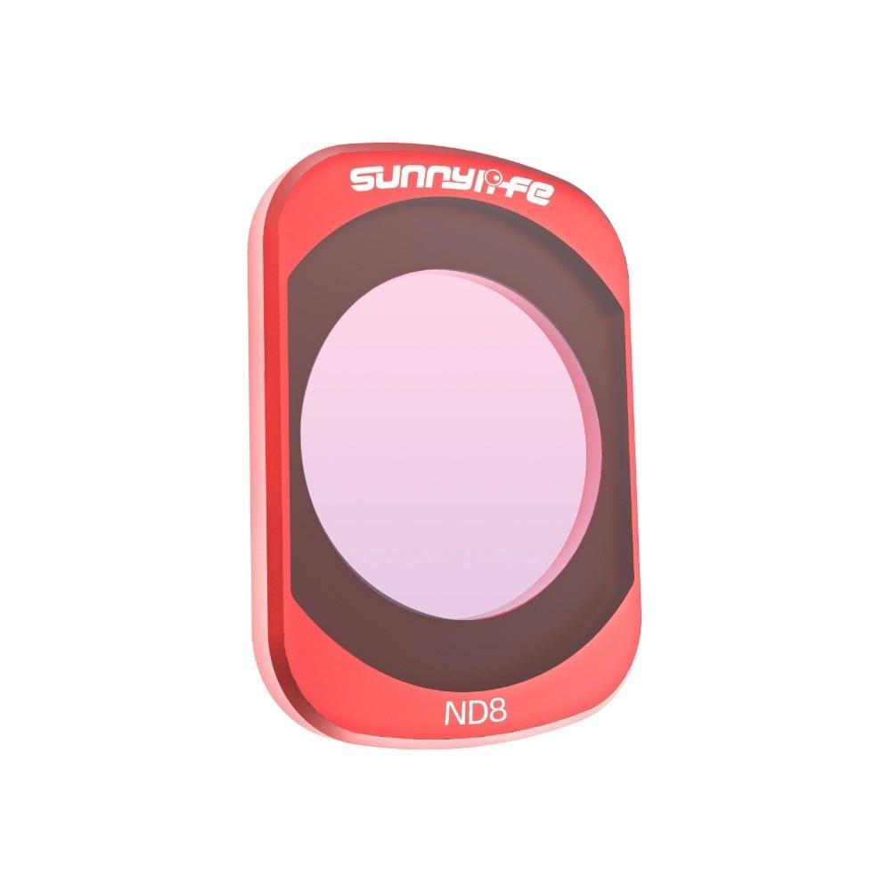 ND8 ND16 ND32 ND64 Filters Kit Lens Protector for DJI Osmo Pocket 4/3 Gimbal Camera Accessories