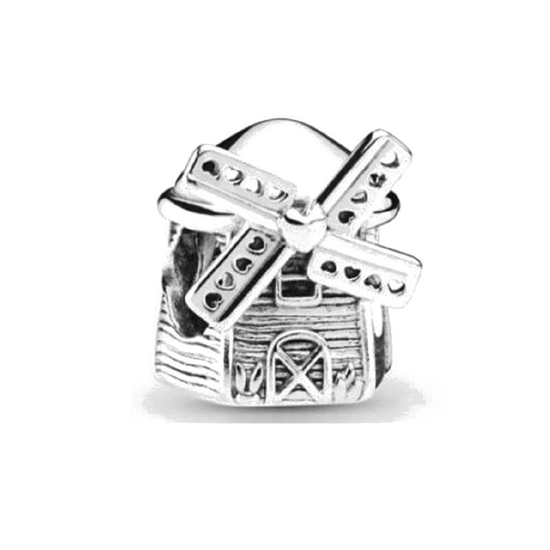 Новый подвеска-бусина из серебра 925 пробы Ангел, Птица, Цветок, Крест, Светлячок Бусины Европейский браслет DIY Аксессуары Тонкие ювелирные изделия