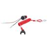 Outboard Safety Stop Switch Lanyard Metal Alloy 3A3068300 for Tohatsu 8 to 115HP Control Box