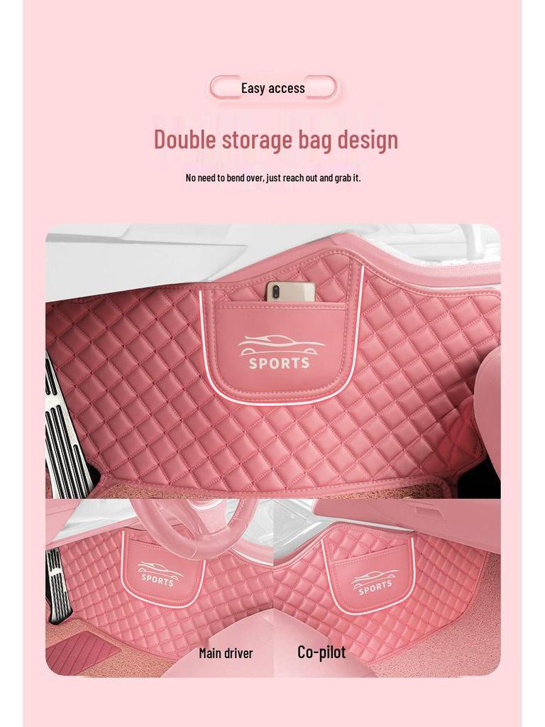 Custom Car Mats for JAC e10x - Original Silk Loop Design