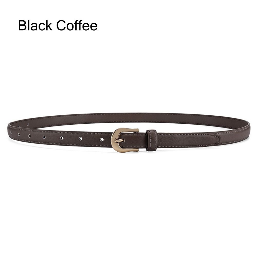 Женский тонкий кожаный ремень из мягкой искусственной кожи, тонкий верблюжий ремень для джинсов, брюк, платьев