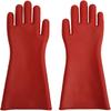 Electrical Insulated Lineman Rubber Gloves, Electrician High Voltage Hand Shape Waterproof Safety Protective Work Gloves 10000V Insulating for Man