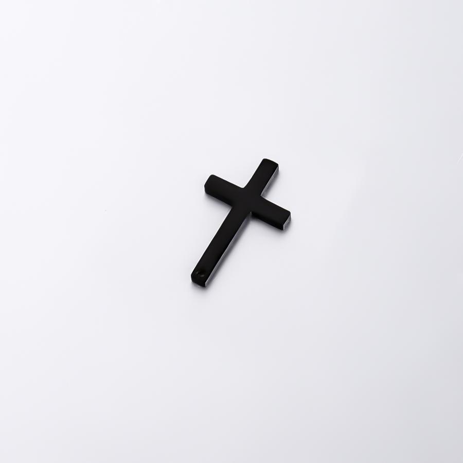 Semitree 5pcs/lot Stainless Steel Cross Bracelet Connectors Necklace Charms Pendant DIY Jewelry Making Handcrafted Accessories