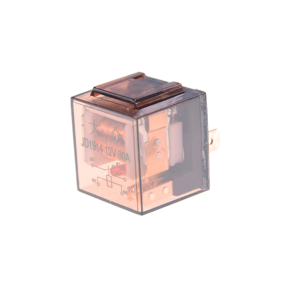 Waterproof Automotive Relay 12V 80A 5Pin Spdt Car Control Device Car Relays Waterproof Automotive Relay