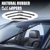 Durable Natural Rubber Wipers 3Pcs/Set Beam Wiper Blades for Chery Tiggo 8 Plus Pro All Weather Performance MAX 2020-2024, 23"+18"+9" Front