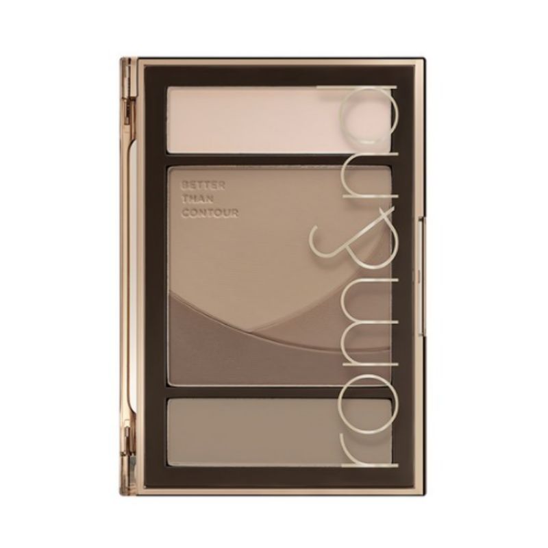 rom&nd Better Than Contour Shading 20.5g Natural Sculpting Contour Powder for Defined Facial Features