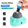 Mini Tattoo Ink Mixer Shaker Vortex 10000 RPM Fast Electric Liquid Mixing for Paint Tattoo Pigment Nail Polish Shader Machine
