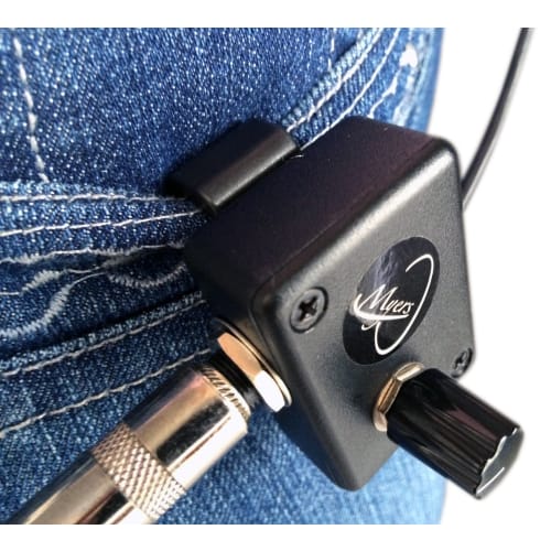 Myers Pickup "The Feather" Saxophone Microphone with Flexible Micro Gooseneck