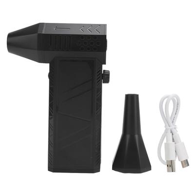 Jet Fan 130000RPM Бесщеточный мотор Портативный струйный фен Тип C QC20W Быстрая зарядка Электрический пылеуловитель