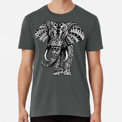 Слон S–5XL Сделано в Австралии/США Футболка
