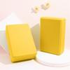 2 Pcs Block Foam Brick Stretching Aid Gym Exercise Fitness Fits For Yoga Pilates