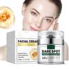 Whitening and Spot Removing Cream Desalinates Melanin Spots, Moisturizes and Brightens Skin Face Cream, Cuts Off Black and Removes Yellow Skin
