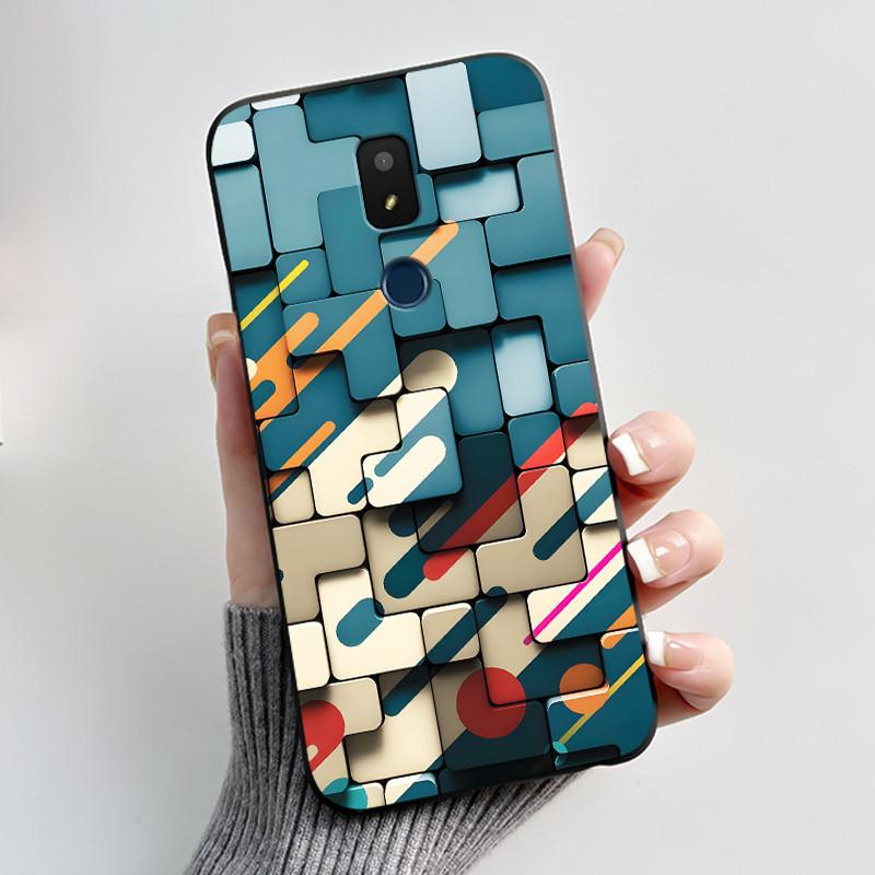 Casing For AT&T Motivate 2 Motivate 3 Cricket Splendor Icon 3 Phone Case Luxury Cute Cool Boys Girls Soft silicone Matte Cover