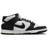 Nike Dunk Mid Canvas Panda DV0830-102