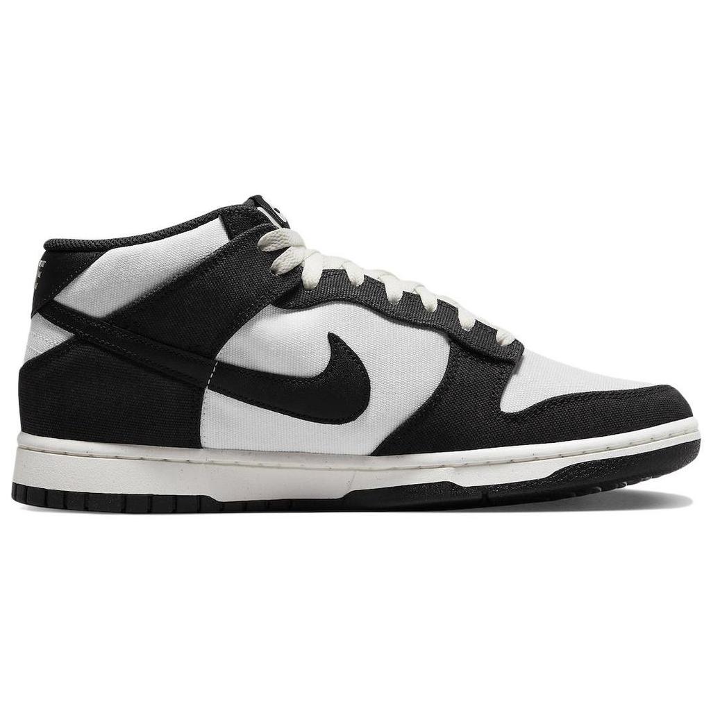 Nike Dunk Mid Canvas Panda DV0830-102