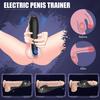 Male Masturbator Penis Vibrator with 9 Vibrations, Men's Glans Training Stimulator, Extends Stamina and Sexual PlaytimeMen's Masturbation Sex Toys