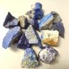 100g Natural Stone Lapis Lazuli Reiki Healing Stone Home Decoration Natural and Mineral Stones