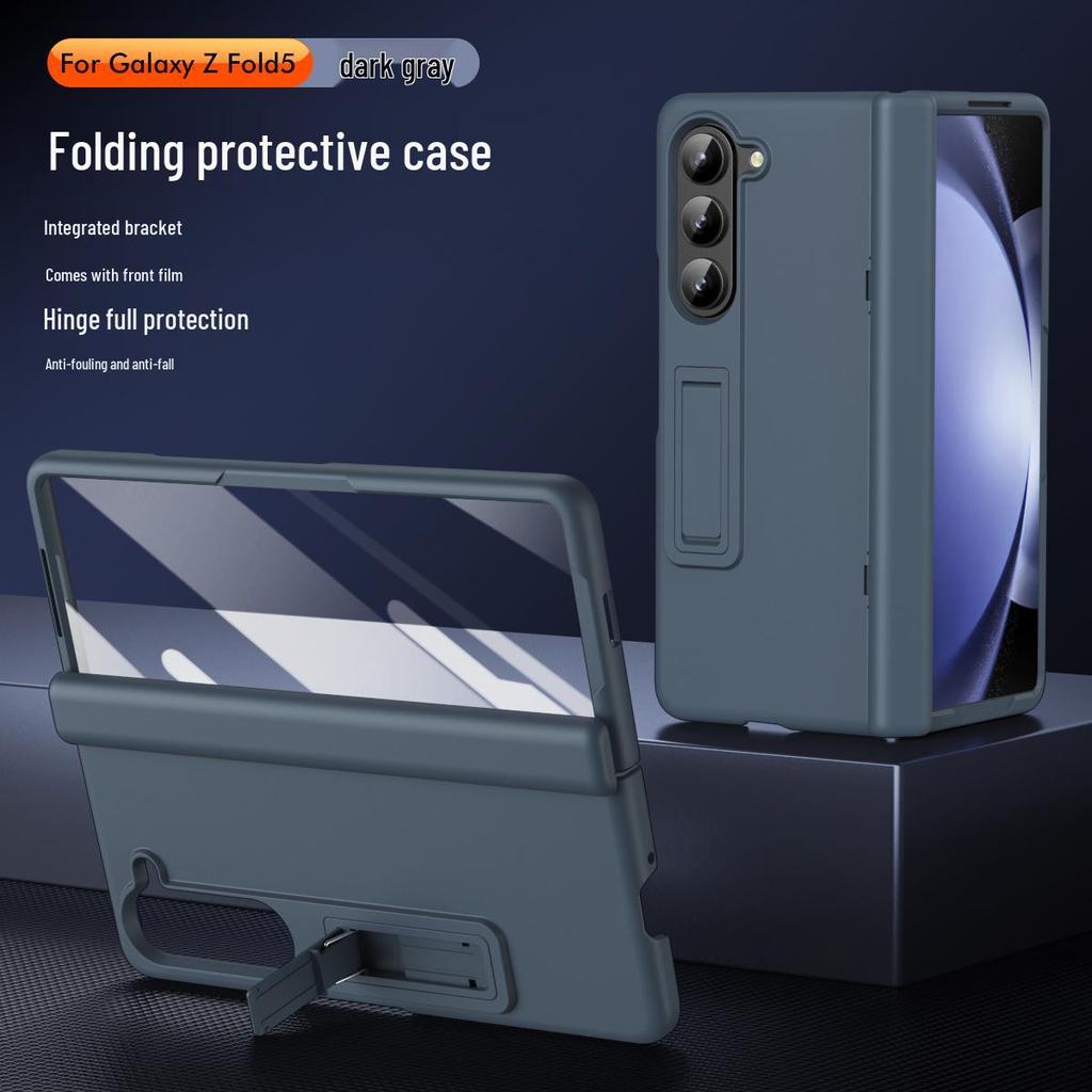 "Чехол-книжка Samsung Fold5/Fold4 с полным шарниром и подставкой"