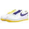 Kobe Bryant x Nike Air Force 1 Низкие Скейтбордические Кроссовки с Нескользящей Подошвой Мужские Фиолетовые FZ1151-100(Команда40-24)