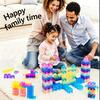 Игрушка Сквиши Желейные Строительные Блоки Мягкие Растягивающиеся Сенсорные Игрушки Для Детей Подростков Идеально Для Вечеринки Игровой Комнаты Декора Стола Подарок На День Рождения