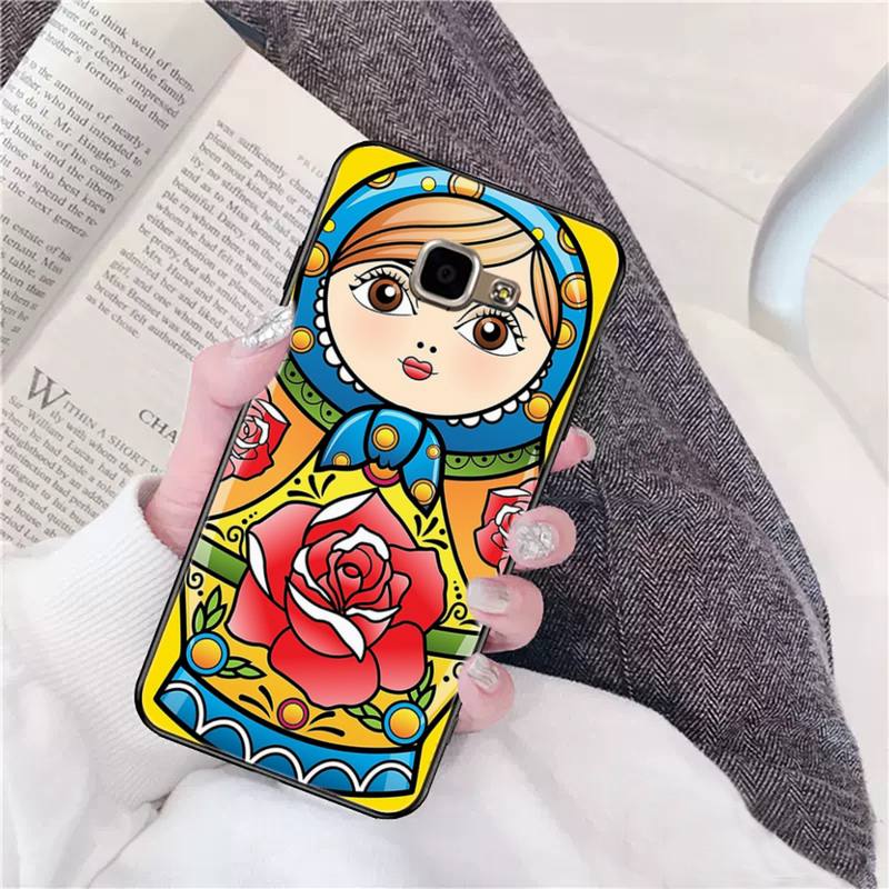 Чехол для телефона «Русские куклы Матрешка» для Samsung Galaxy A30 A20 S20 A50S A30S A71 A10S A6 plus Fundas Coque