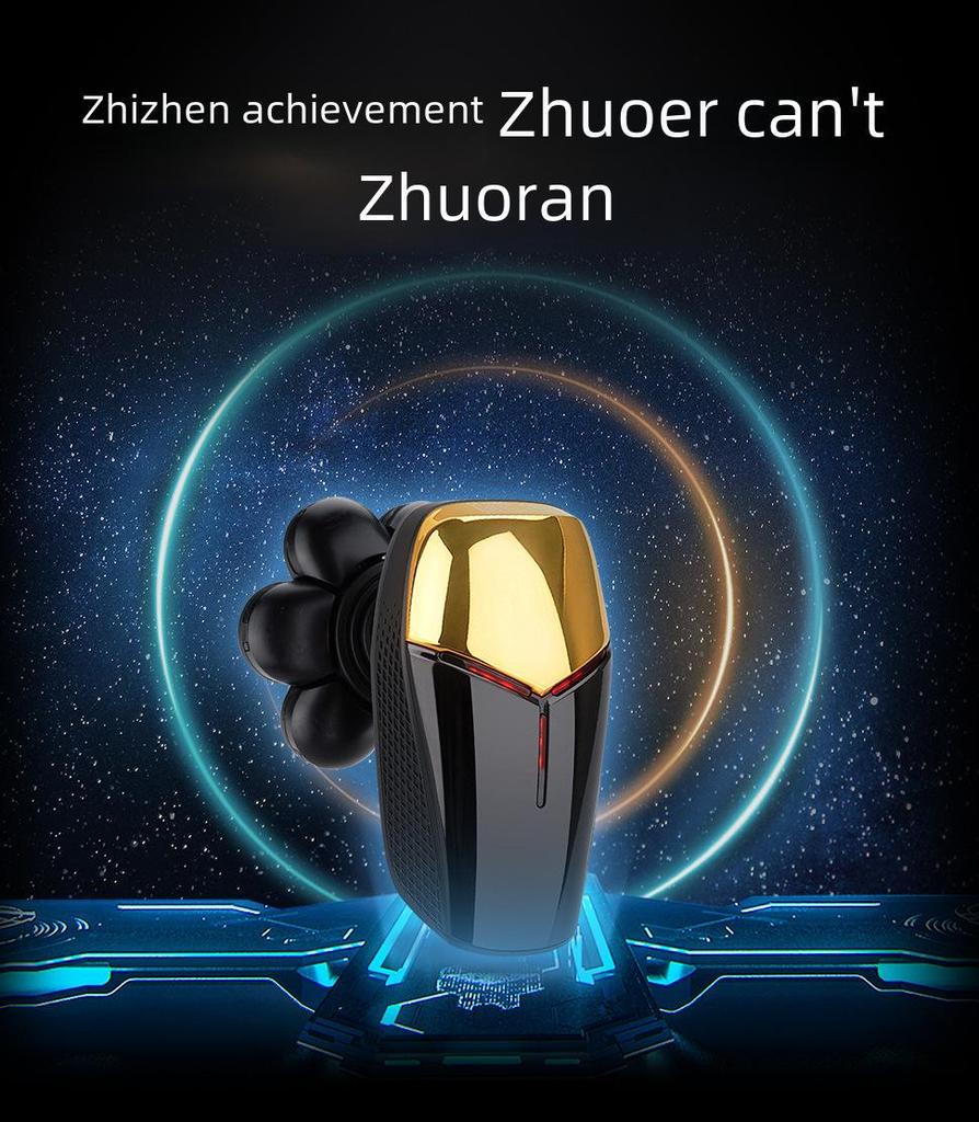 7D Rechargeable Electric Shaver for Bald Heads and Beards - Portable and Self-Help Hair Remover