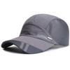 Fashion Summer Outdoor Baseball Hat for Men Women Running Visor Cap New Fishing Cool Quick Dry Mesh Cap