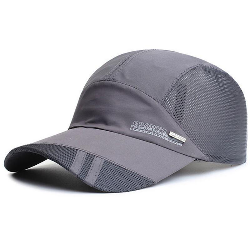 Fashion Summer Outdoor Baseball Hat for Men Women Running Visor Cap New Fishing Cool Quick Dry Mesh Cap