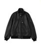 STAND LEATHER MOD Stand Leather Modified M MA-1 JACKET, MA-1 Jacket, Men's, 010, Black, 783-5150007