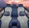 BYD Song Plus Leather Seat Cover – Full Surround, 5-Seat, All-Season Cushion.