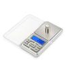 Portable Digital Jewelry Scale Accurate Small LCD Weighing Device for Easy Carry High Precision Mini Pocket Scale 500g/0.1g