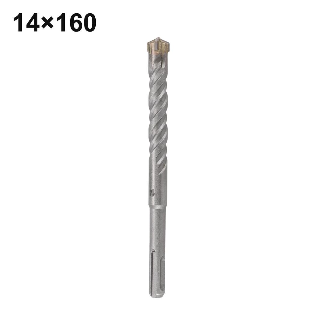 Concrete-SDS Plus Drill Bit Cross Tips Wall Brick Block Drilling Bits 160mm
