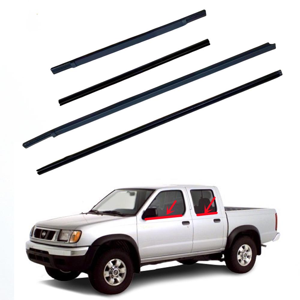 Наружная оконная молдинг-накладка для Nissan D22 Frontier Navara 1997-2004