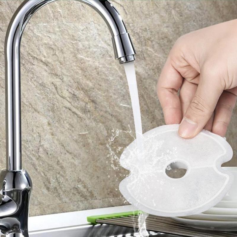 4 шт. сменные фильтры для кошачьего фонтана с активированным углем